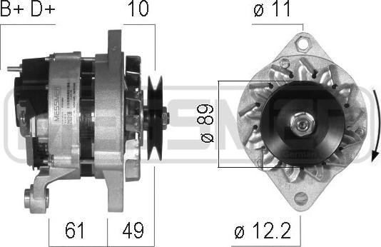 ERA 210313A - Генератор vvparts.bg