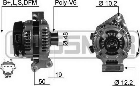 ERA 210384A - Генератор vvparts.bg