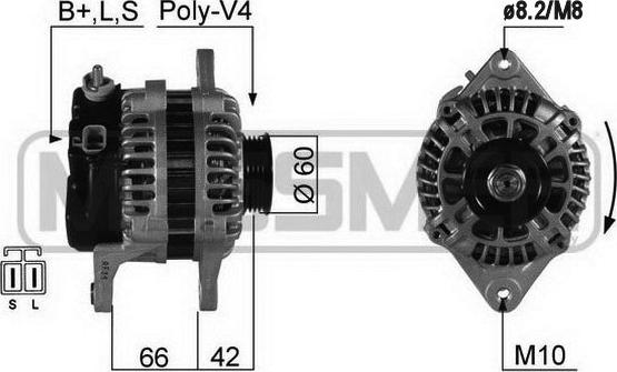 ERA 210380 - Генератор vvparts.bg