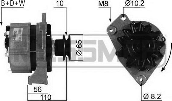 ERA 210339A - Генератор vvparts.bg