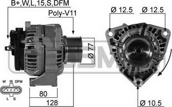 ERA 210329A - Генератор vvparts.bg