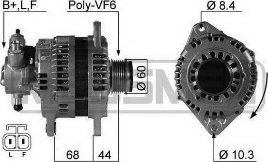 ERA 210322A - Генератор vvparts.bg