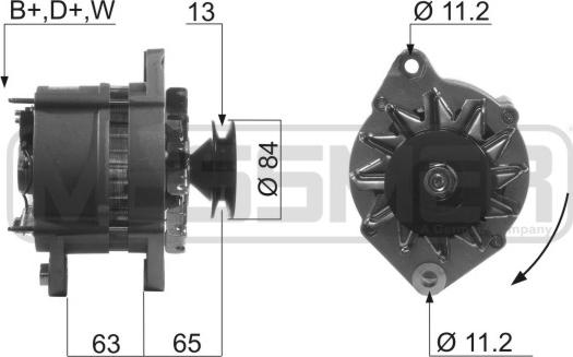 ERA 210299A - Генератор vvparts.bg