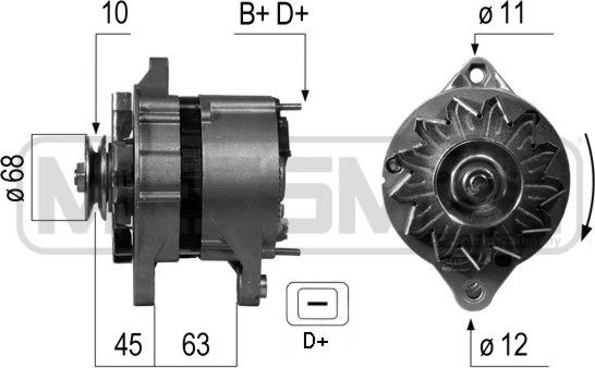 ERA 210295R - Генератор vvparts.bg