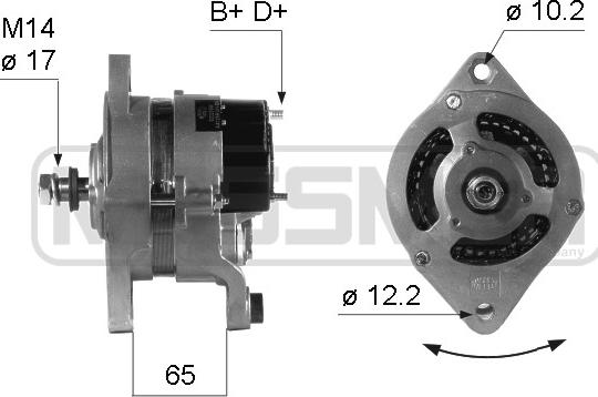 ERA 210298 - Генератор vvparts.bg