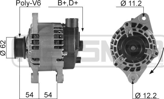 ERA 210249A - Генератор vvparts.bg