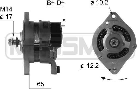 ERA 210248A - Генератор vvparts.bg