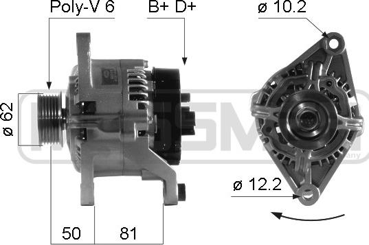 ERA 210251A - Генератор vvparts.bg