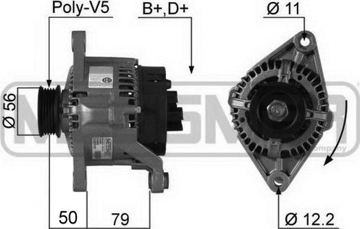 ERA 210252R - Генератор vvparts.bg