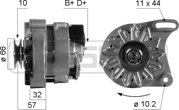 ERA 210269 - Генератор vvparts.bg