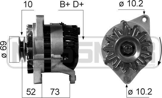 ERA 210265A - Генератор vvparts.bg