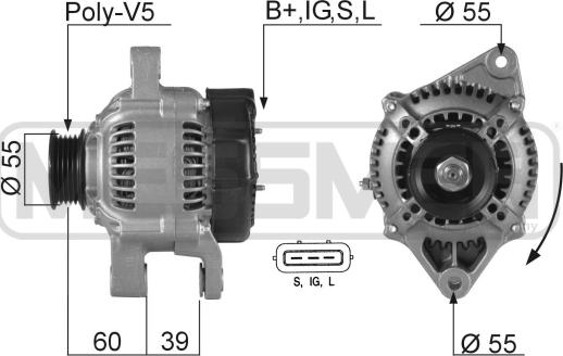 ERA 210266A - Генератор vvparts.bg