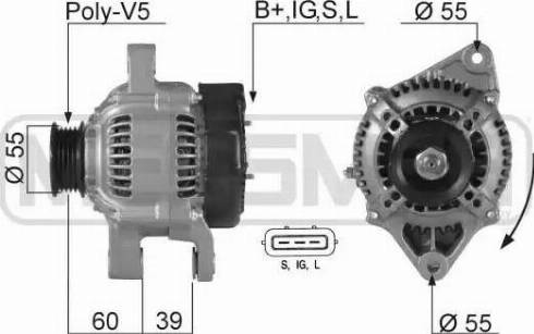 ERA 210266 - Генератор vvparts.bg