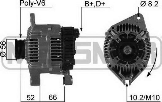 ERA 210268A - Генератор vvparts.bg