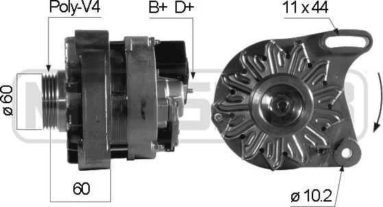 ERA 210219R - Генератор vvparts.bg