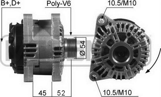 ERA 210234A - Генератор vvparts.bg