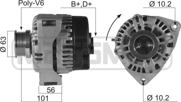 ERA 210229A - Генератор vvparts.bg