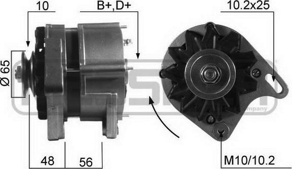 ERA 210228R - Генератор vvparts.bg