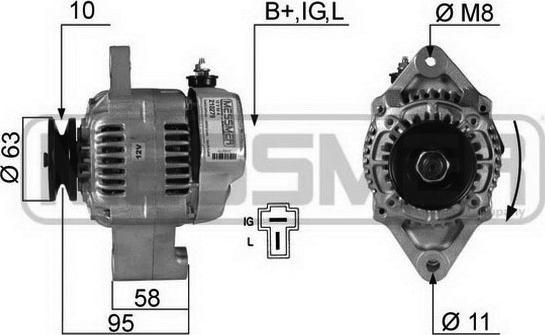 ERA 210279A - Генератор vvparts.bg