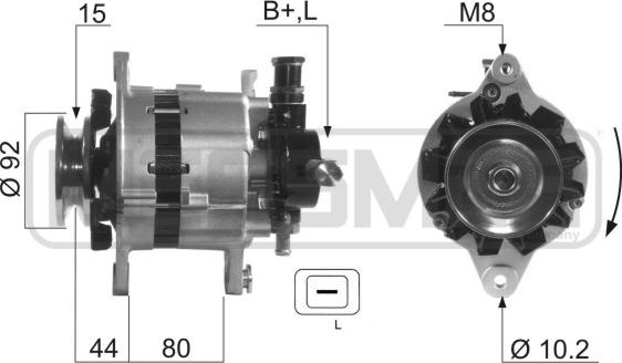 ERA 210276A - Генератор vvparts.bg