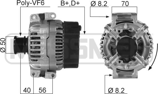 ERA 210272A - Генератор vvparts.bg