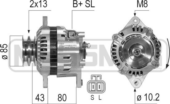 ERA 210794A - Генератор vvparts.bg