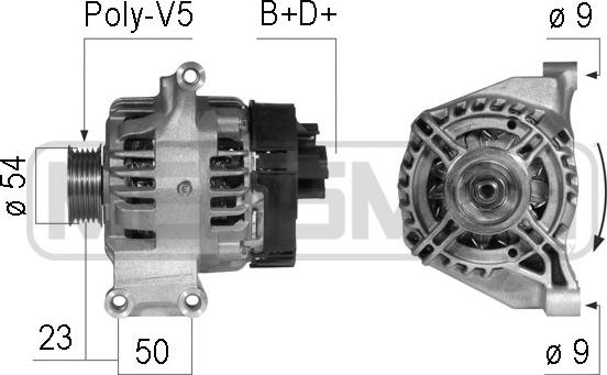 ERA 210744A - Генератор vvparts.bg