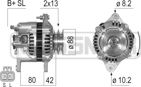 ERA 210767A - Генератор vvparts.bg