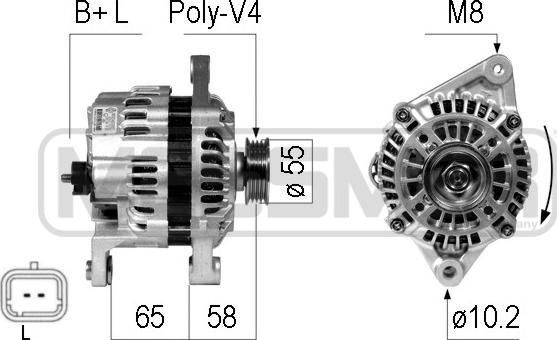 ERA 210710A - Генератор vvparts.bg