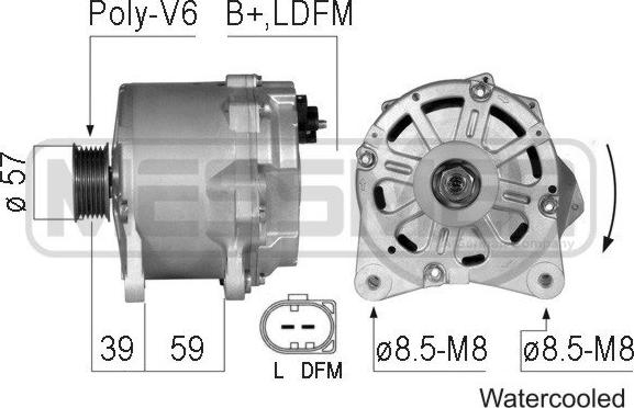 ERA 210781 - Генератор vvparts.bg