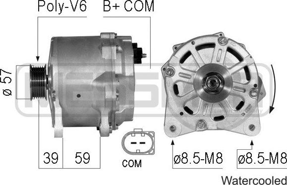 ERA 210782 - Генератор vvparts.bg