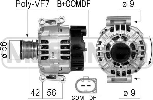 ERA 210730A - Генератор vvparts.bg