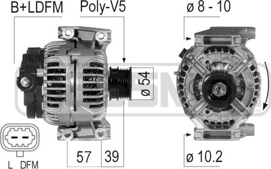 ERA 210724A - Генератор vvparts.bg