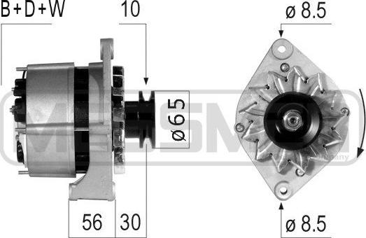 ERA 210722A - Генератор vvparts.bg