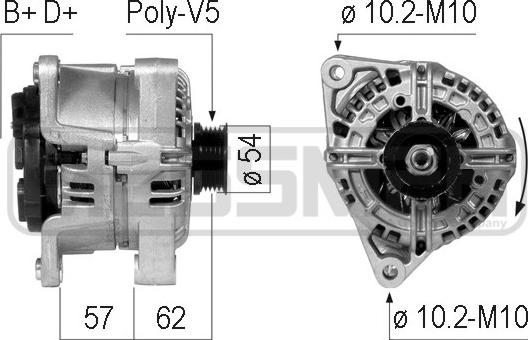 ERA 210774A - Генератор vvparts.bg