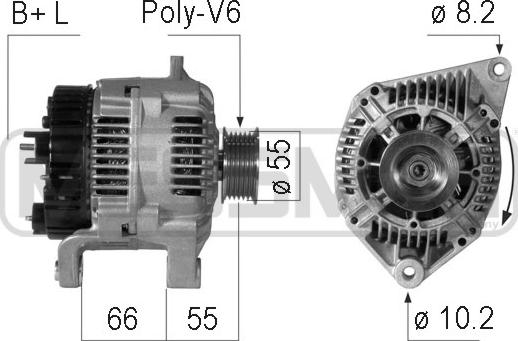 ERA 210776 - Генератор vvparts.bg