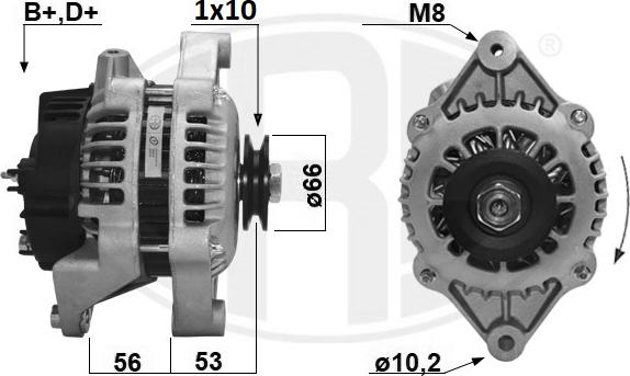 ERA 211001A - Генератор vvparts.bg