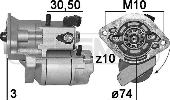 ERA 220994A - Стартер vvparts.bg