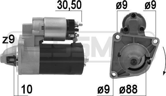 ERA 220944A - Стартер vvparts.bg