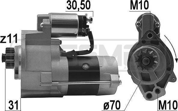 ERA 220959A - Стартер vvparts.bg