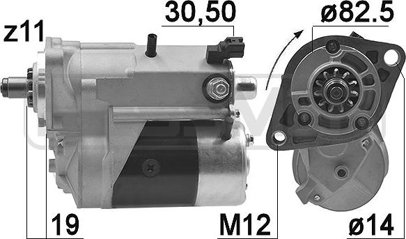 ERA 220957A - Стартер vvparts.bg