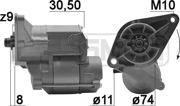 ERA 220981A - Стартер vvparts.bg