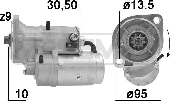 ERA 220934A - Стартер vvparts.bg