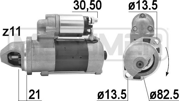 ERA 220930A - Стартер vvparts.bg