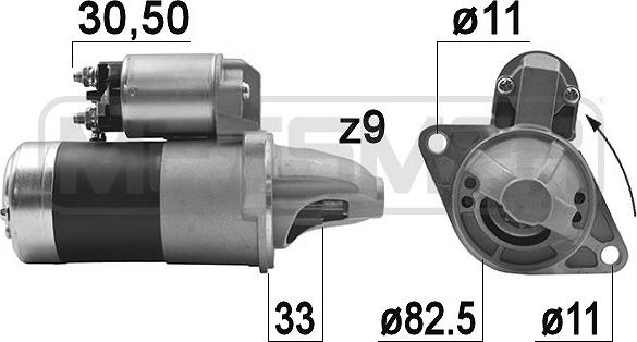 ERA 220929A - Стартер vvparts.bg