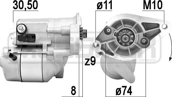 ERA 220924A - Стартер vvparts.bg