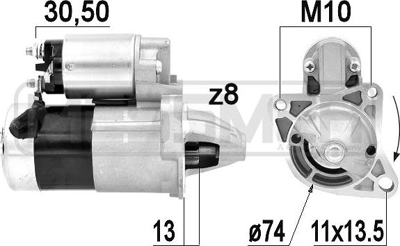 ERA 220920A - Стартер vvparts.bg