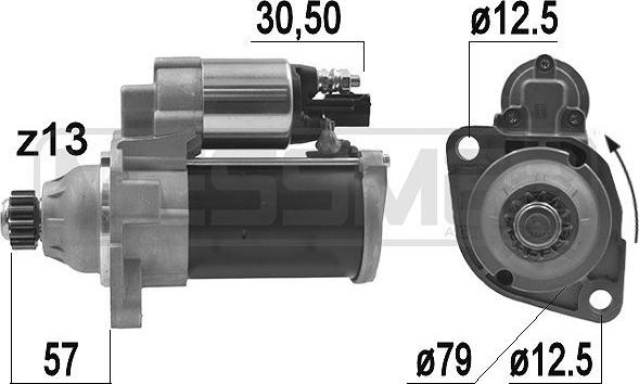 ERA 220973A - Стартер vvparts.bg