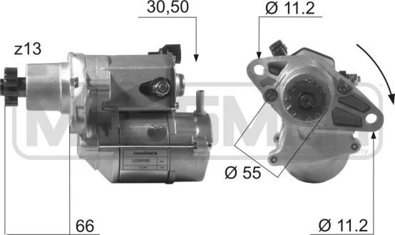 ERA 220485A - Стартер vvparts.bg