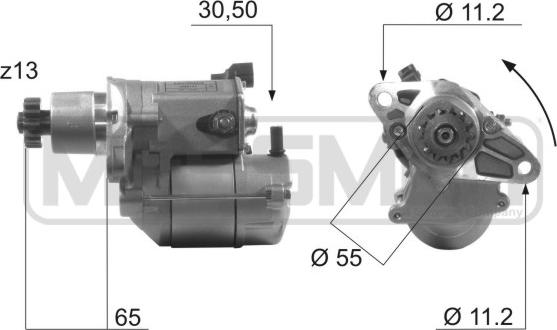 ERA 220487A - Стартер vvparts.bg